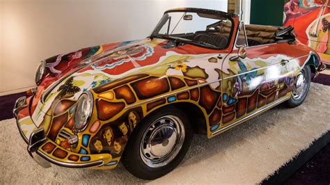 Whatever Happened To Janis Joplin's Famous Porsche?