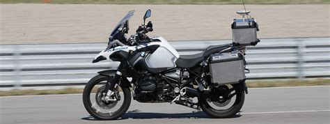 BMW Motorrad presents autonomous driving BMW R 1200 GS. Outlook on the future of motorcycle ...