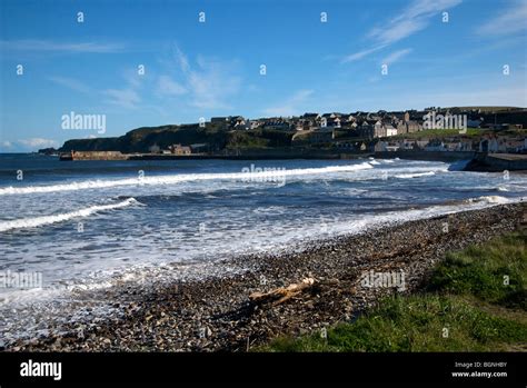 Buckie Moray Scotland UK Town Sea Beach Driftwood Stock Photo - Alamy