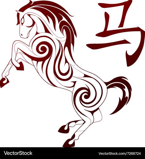 China Zodiac Horse