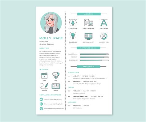 Personal Branding - Resume :: Behance