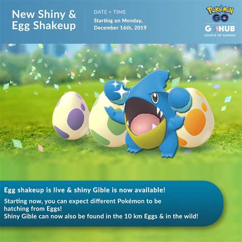 Shiny Gible is Now Available in Pokémon GO | Pokémon GO Hub