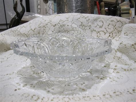 Glass Serving Bowl - Etsy