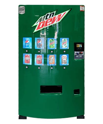 Dixie Narco 501E Cold Beverage Vending Machine