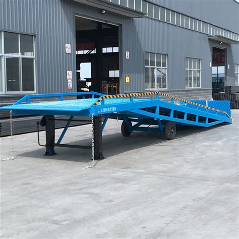 Mobile Dock Ramp DCQY-10-Shandong Yuntian Intelligent Machinery ...