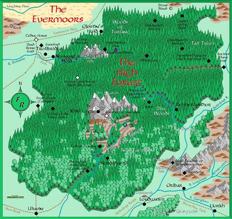 High Forest | Rise of the Fallen God | Obsidian Portal