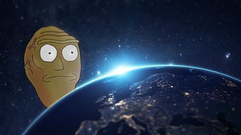 Rick and Morty, Cartoon, Earth HD Wallpapers / Desktop and Mobile ...