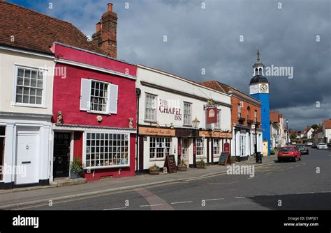 Coggeshall essex england hi-res stock photography and images - Alamy