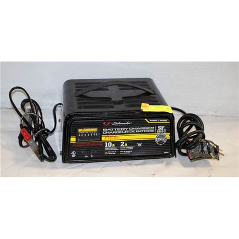 SCHUMACHER BATTERY CHARGER 12V