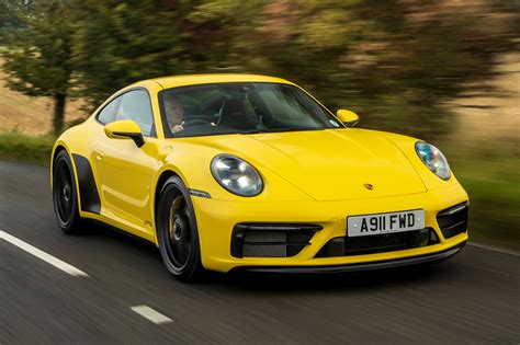 Porsche 911 Carrera 4 GTS 2021 UK first drive | Autocar