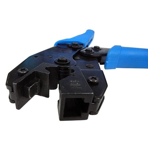 CAT6(A) Crimping Tool Ratchet Type for Modular Plugs 8P8C/RJ45