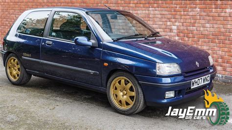 1994 Renault Clio Williams 2 Review - The Greatest Hatch Of All? - YouTube