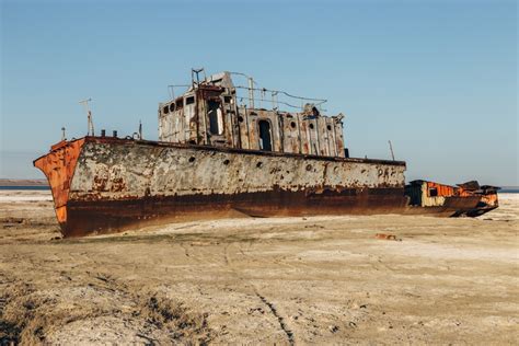 Can the Aral Sea recover? Is the Caspian Sea climate change's next victim?