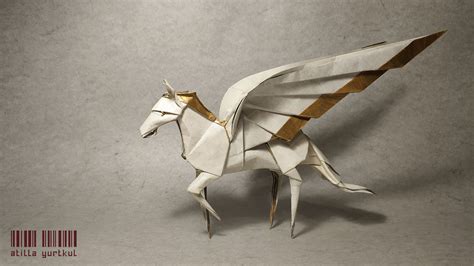 7+New Pegasus Origami - AnMarie337