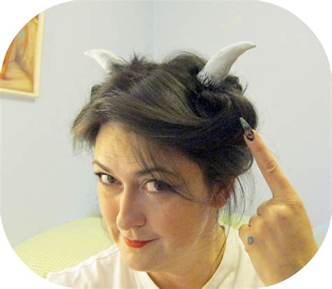 ...Make It With Me: Horn Hair Clips | Hair clips, Cosplay tutorial, Diy ...