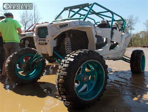 Wheel Offset 2014 Polaris Rzr 1000 Outside Flares Lift 8 Custom Rims