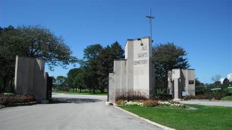 All Saints Catholic Cemetery and Mausoleum in Des Plaines, Illinois - Find a Grave Cemetery