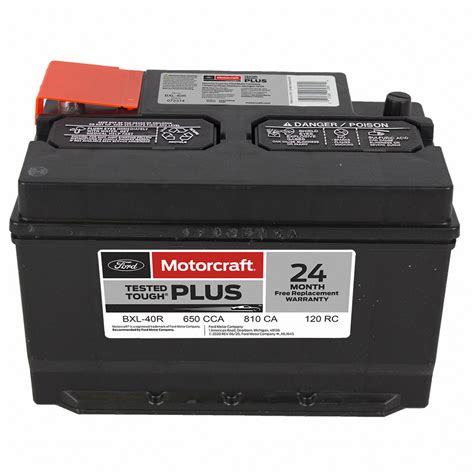 Ford motorcraft battery bxt-96r