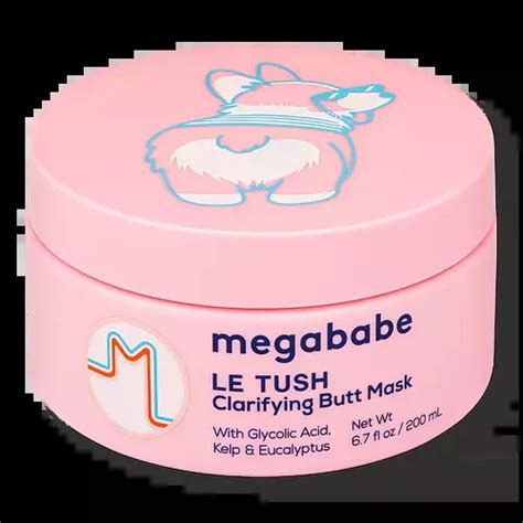 megababe Le Tush Butt Mask (Ingredients Explained)