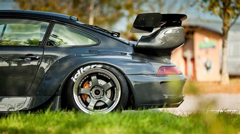 Porsche 911 RWB Desktop Wallpapers - Wallpaper Cave