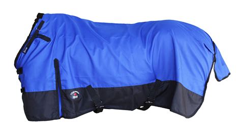 80" 1200D Turnout Rain Horse SHEET Light Winter Blanket Gusset 365G ...