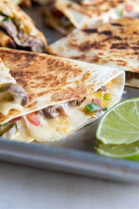 Carne Asada Quesadilla | Everyday Family Cooking