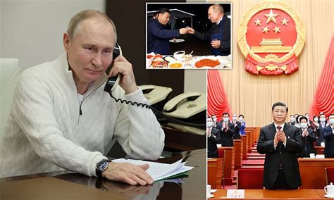 Putin congratulates 'dear friend' Xi Jinping on securing his third term as China's leader ...