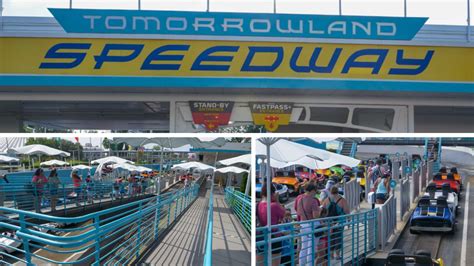 PHOTOS: Tomorrowland Speedway Reopens at the Magic Kingdom with Limited Cars, Social Distancing ...