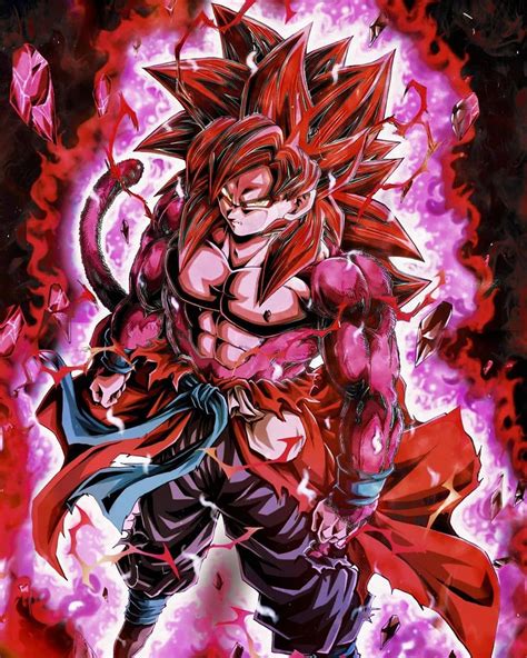 Super Saiyan 4 Limit Breaker Kaioken - Guitar Rabuho