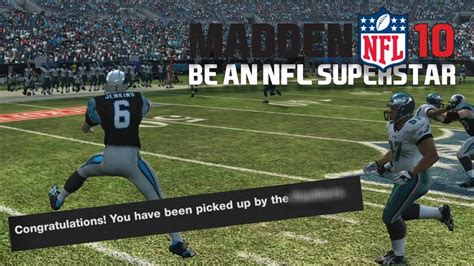 Madden NFL 10 Superstar Mode but I get traded before week 1 - YouTube