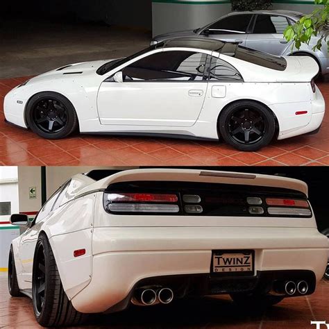 TwinZ Design Seater 300ZX Z32 Widebody Kit Wide Rear Fenders ...