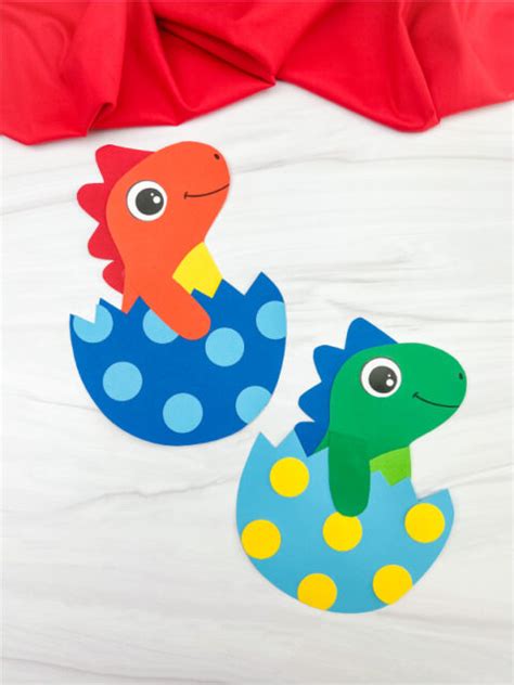 Dinosaur Egg Craft For Kids - Simple Everyday Mom