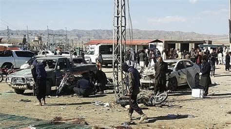 Pakistan rocked by deadly blasts day before general elections, over 25 killed | World News ...