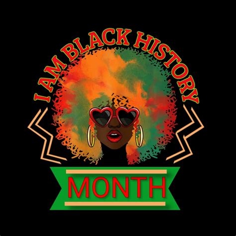 black history month logo Template | PosterMyWall