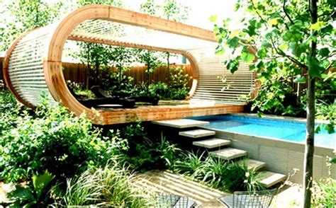 modern garden furniture