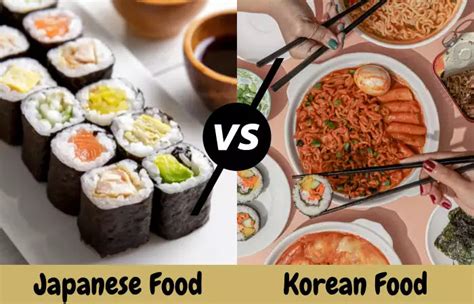 7 Differences Between Japanese And Korean Food | Japanese Vs Korean Fo ...