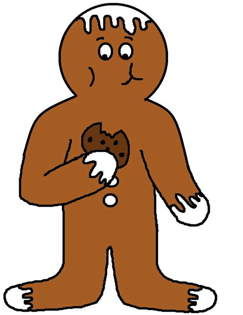 Free Gingerbread Man Cliparts, Download Free Gingerbread Man Cliparts ...