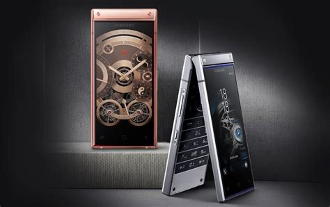 Samsung W2019 Is A Premium Snapdragon 845 Flip Phone That Costs More ...