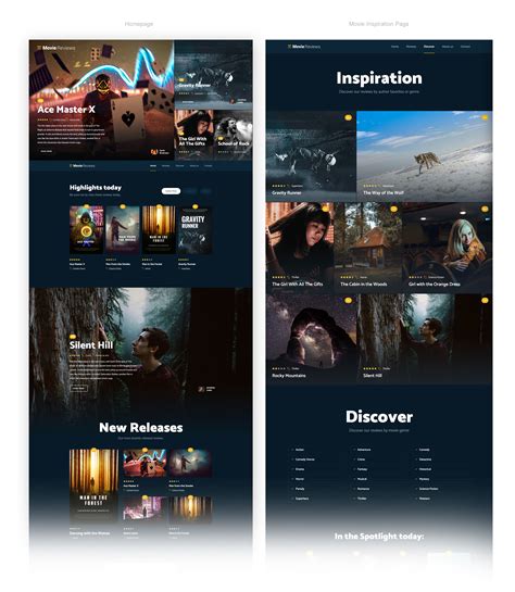 Movie - Movie HTML5 Responsive Website Template