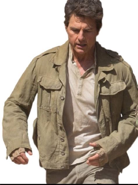 The Mummy Tom Cruise Nick Morton Jacket – Films Wear