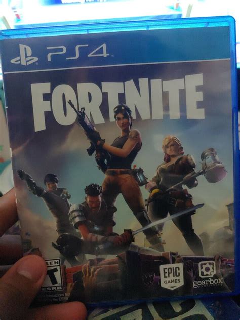 Fortnite Battle Royale disc PS4 complete - Minecraft Blog