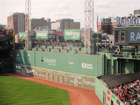 Fenway Park Seating Guide - Best Seats, Cheap Seats More Tips | Fenway ...