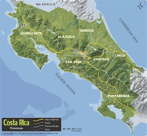 Destinations of Puntarenas — costarica-information.com