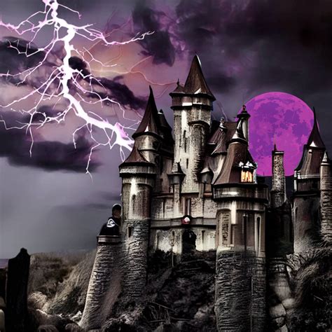 Halloween Hogwarts by kPrince7 on DeviantArt