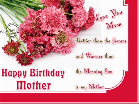 Birthday Wishes MoM « Birthday Wishes