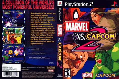 Marvel Vs Capcom Ps2 Capa | ubicaciondepersonas.cdmx.gob.mx