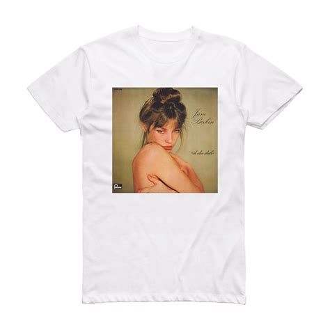 Jane Birkin Di Doo Dah Album Cover T-Shirt White – ALBUM COVER T-SHIRTS