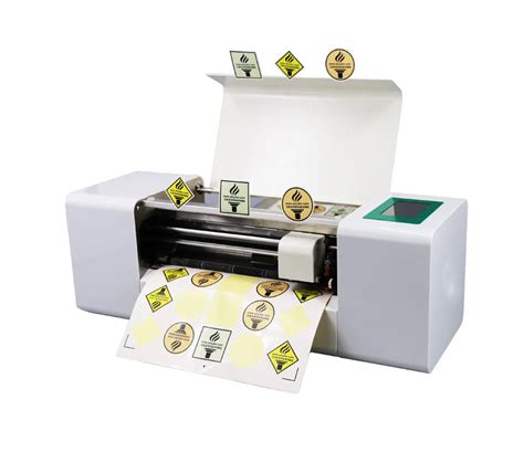 NDL 360CK Fully automatic vinyl sticker die cutting machine with factory price-in Printers from ...