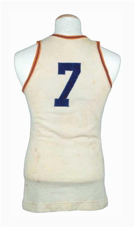 New York Knicks 1946-1953 Home Jersey