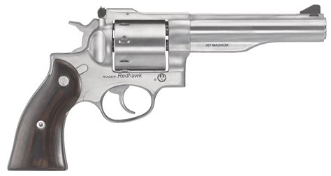 Ruger 5060 Redhawk 357 Mag 5.50″ Barrel 8rd Triple-Locking Cylinder Satin Stainless Steel ...